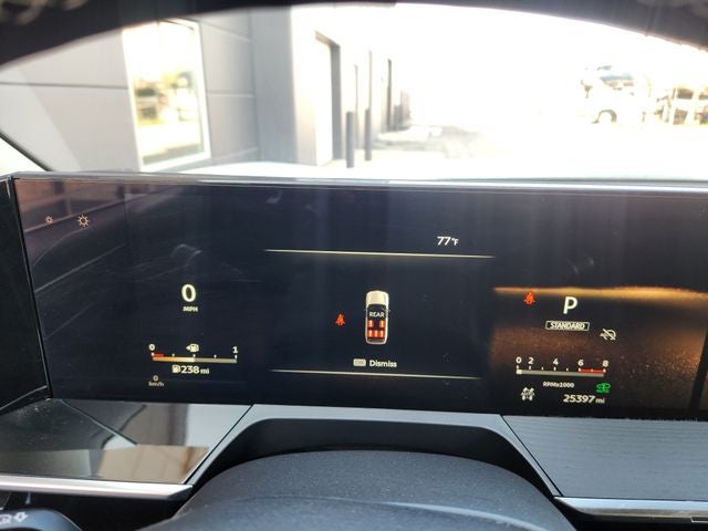 2025 INFINITI QX80 SENSORY