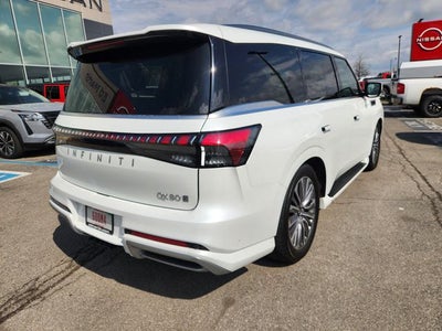2025 INFINITI QX80 SENSORY