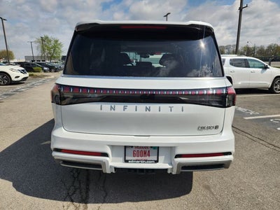 2025 INFINITI QX80 SENSORY