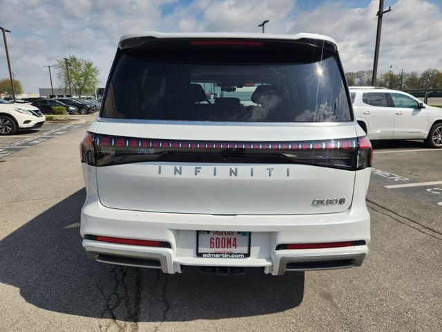 2025 INFINITI QX80 SENSORY