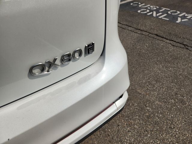 2025 INFINITI QX80 SENSORY