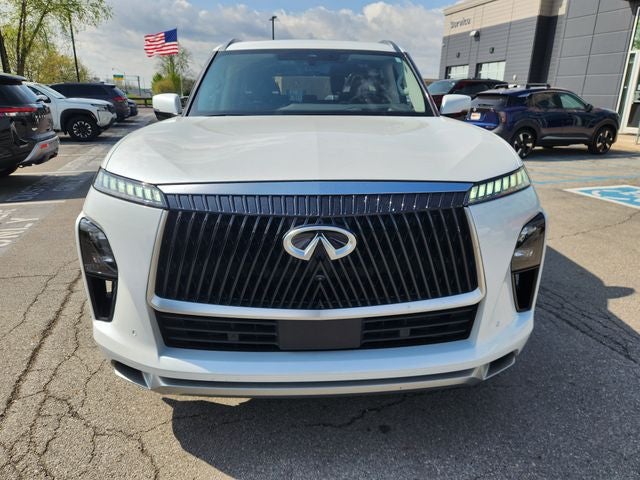 2025 INFINITI QX80 SENSORY