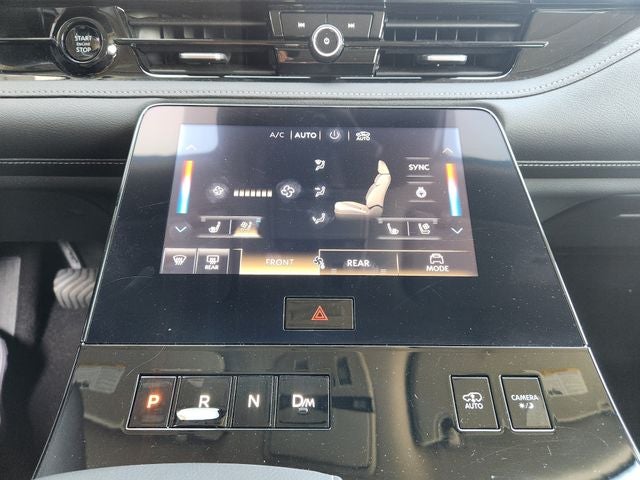 2025 INFINITI QX80 SENSORY