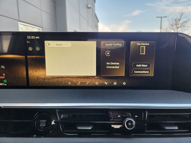 2025 INFINITI QX80 SENSORY