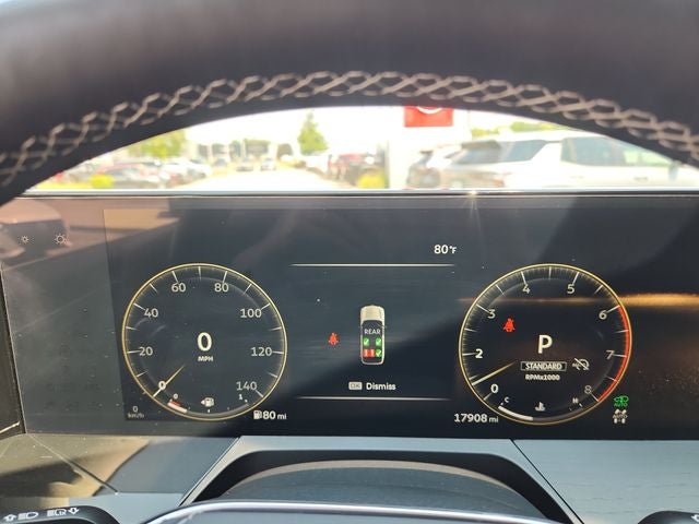 2025 INFINITI QX80 SENSORY
