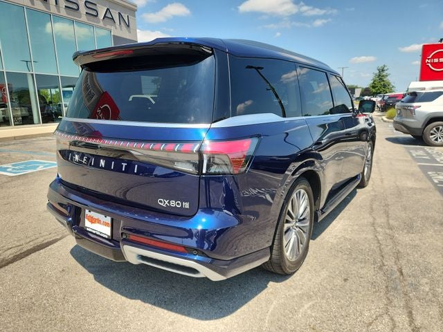 2025 INFINITI QX80 SENSORY