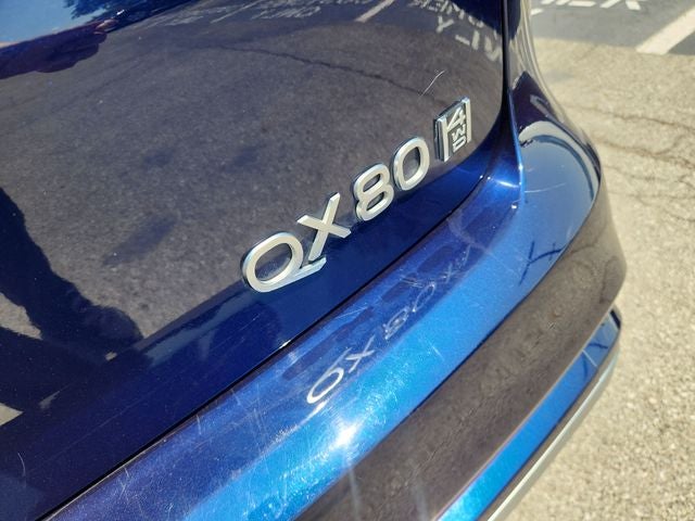2025 INFINITI QX80 SENSORY
