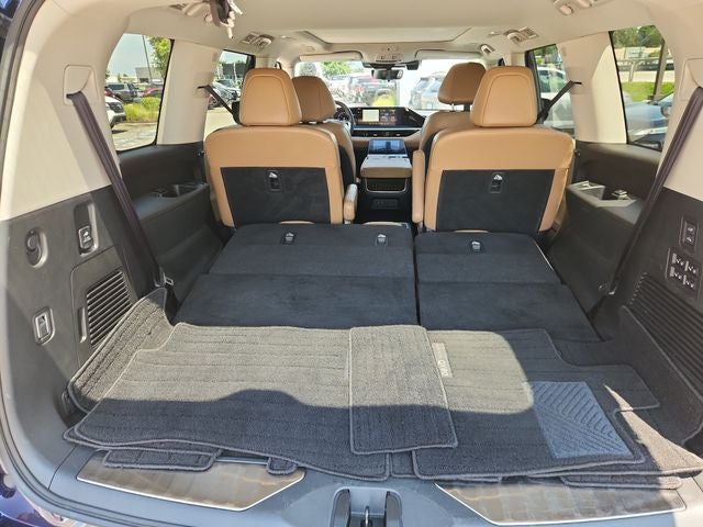 2025 INFINITI QX80 SENSORY