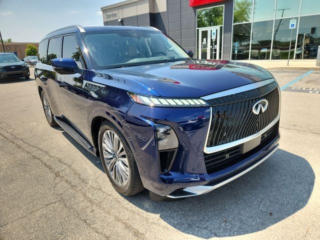 2025 INFINITI QX80 SENSORY