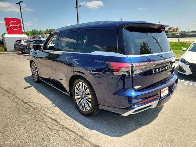 2025 INFINITI QX80 SENSORY