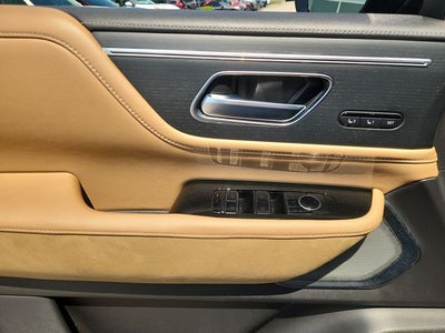 2025 INFINITI QX80 SENSORY