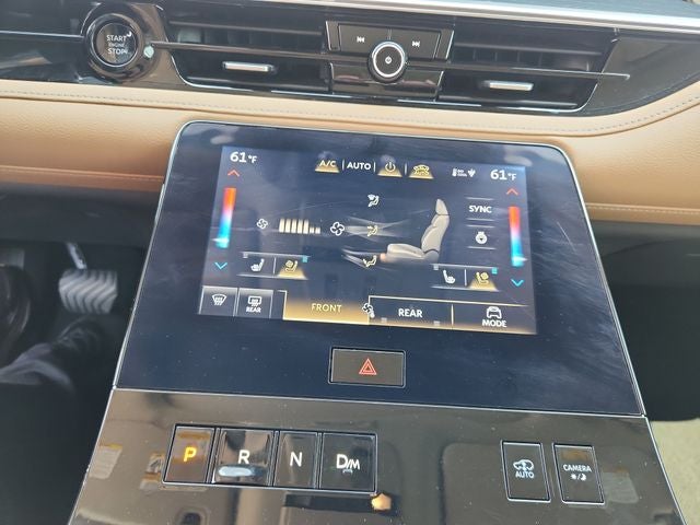 2025 INFINITI QX80 SENSORY