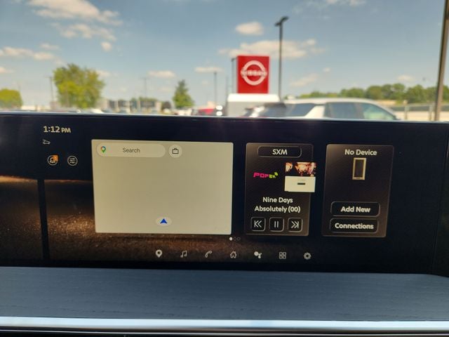 2025 INFINITI QX80 SENSORY