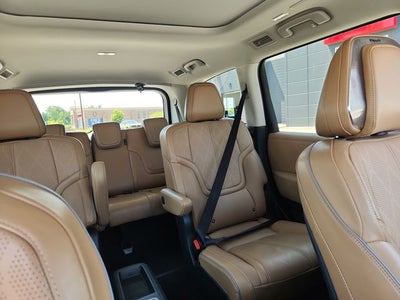 2025 INFINITI QX80 SENSORY