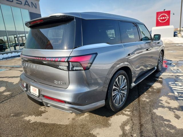 2025 INFINITI QX80 SENSORY
