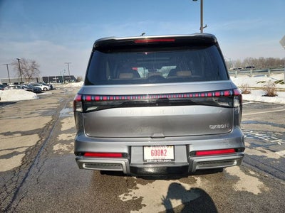 2025 INFINITI QX80 SENSORY