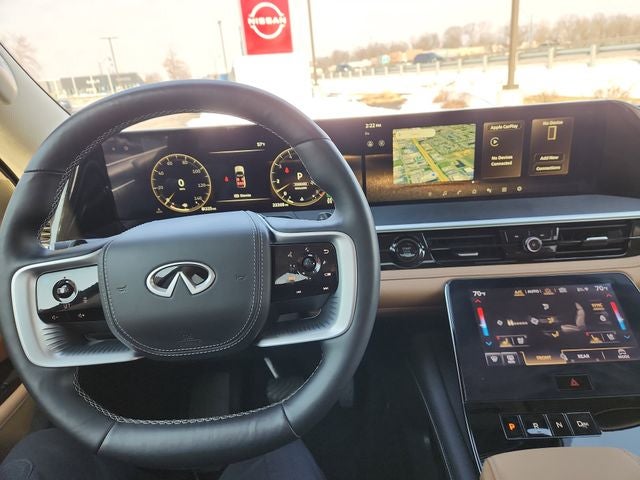 2025 INFINITI QX80 SENSORY