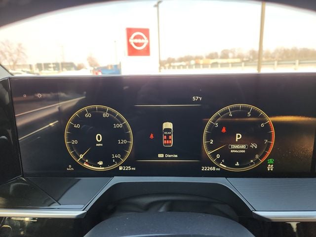 2025 INFINITI QX80 SENSORY