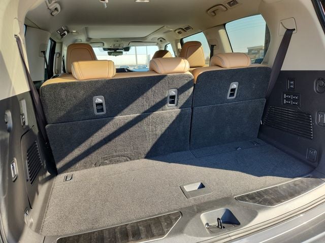 2025 INFINITI QX80 SENSORY