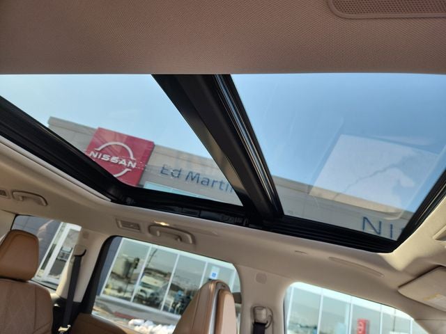 2025 INFINITI QX80 SENSORY