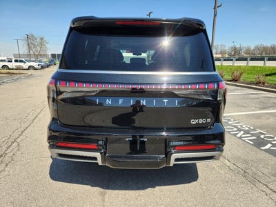 2025 INFINITI QX80 SENSORY
