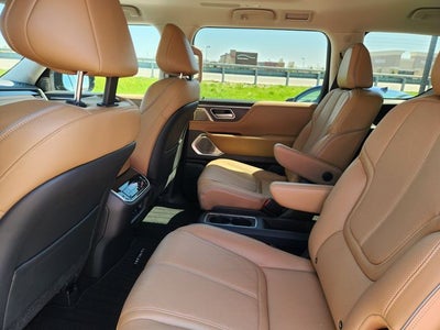 2025 INFINITI QX80 SENSORY