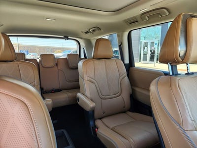 2025 INFINITI QX80 SENSORY
