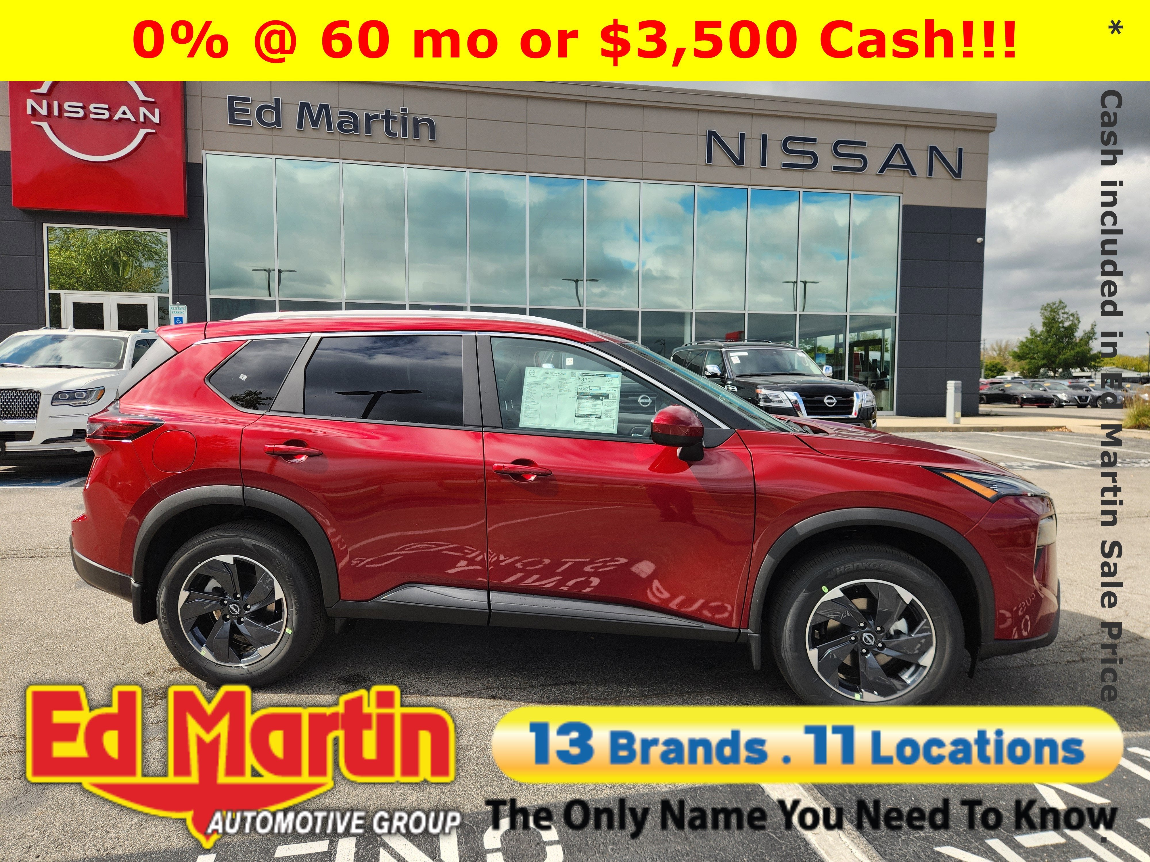 2026 Nissan Rogue SV