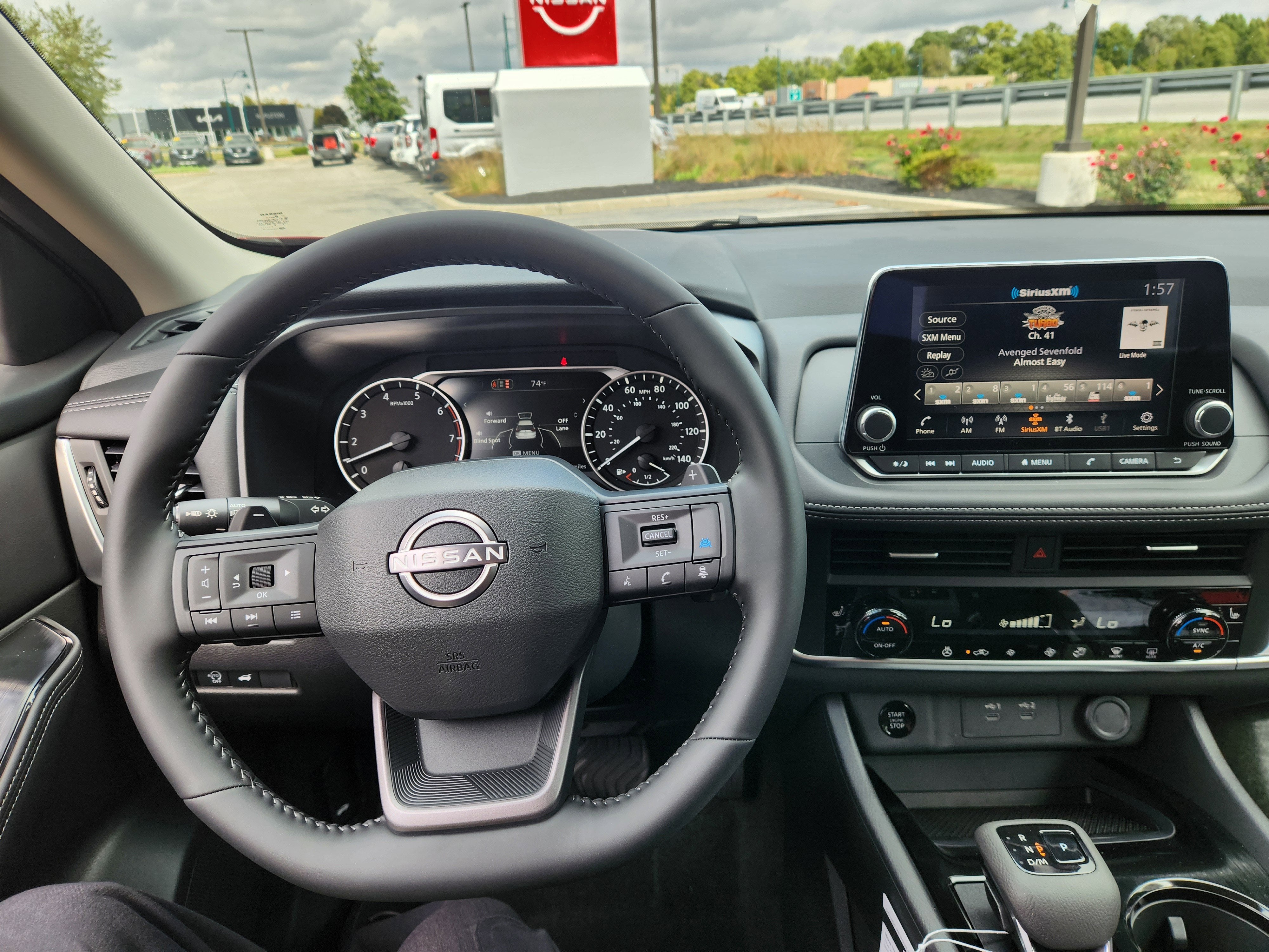 2026 Nissan Rogue SV