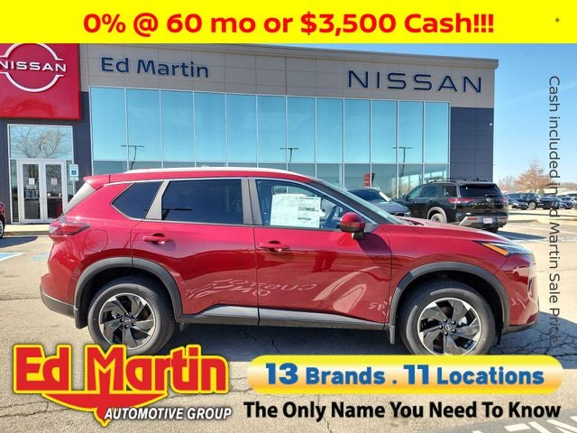 2026 Nissan Rogue SV