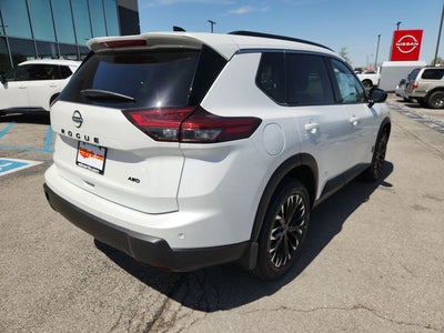 2026 Nissan Rogue Dark Armor
