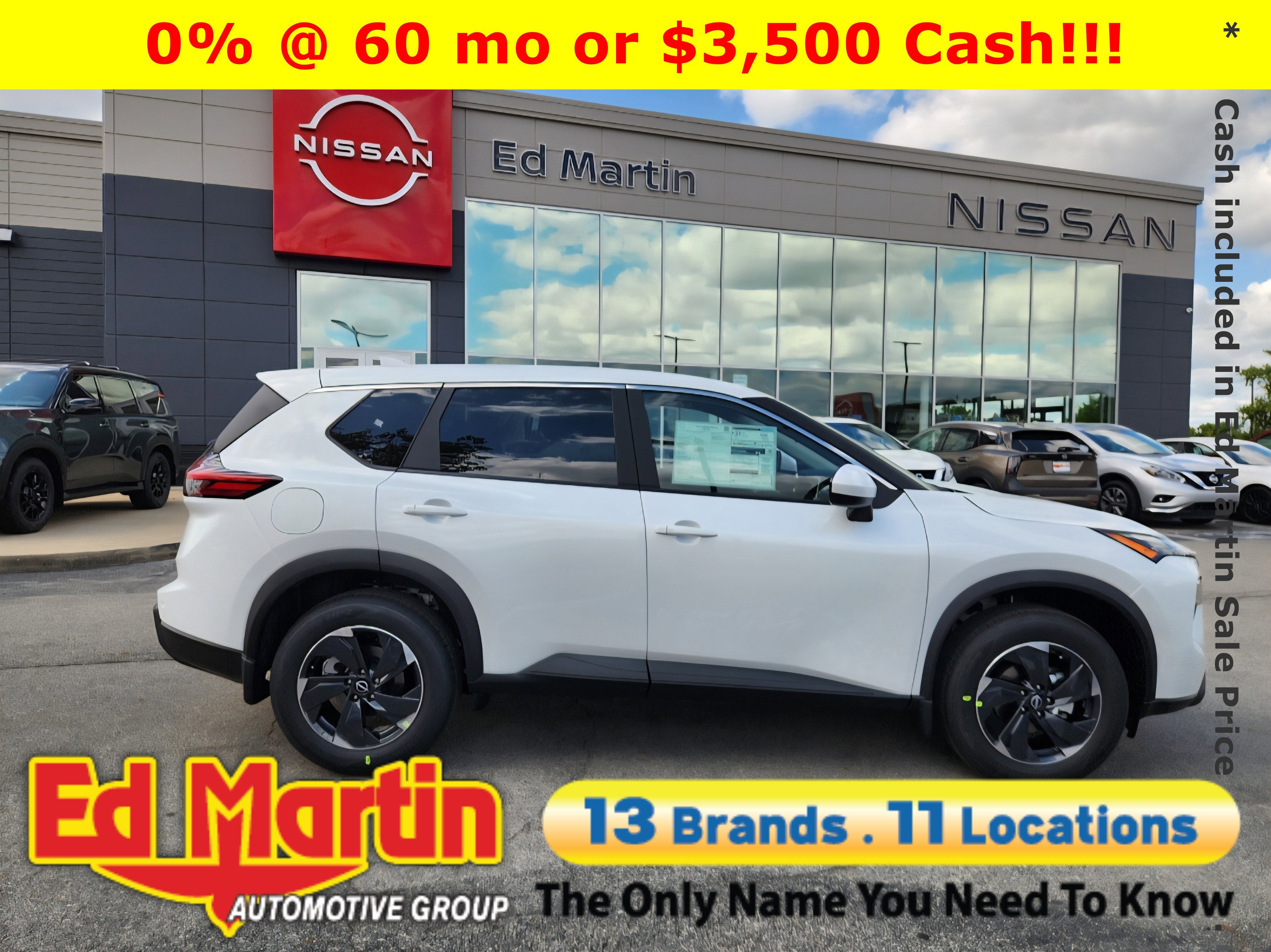 2026 Nissan Rogue SV