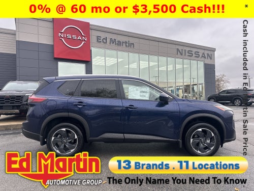 2026 Nissan Rogue SV