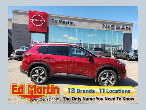 2025 Nissan Rogue SL