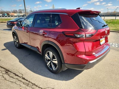 2025 Nissan Rogue SL