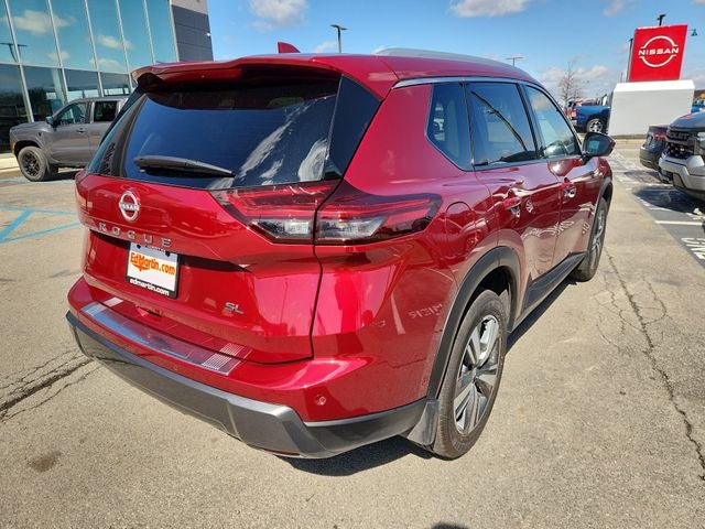 2025 Nissan Rogue SL