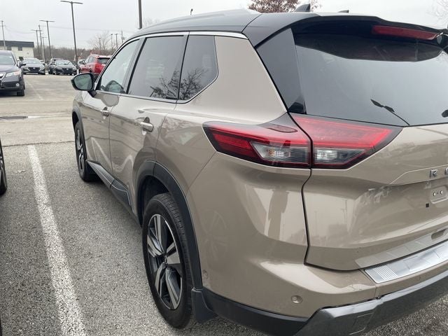 2025 Nissan Rogue SL