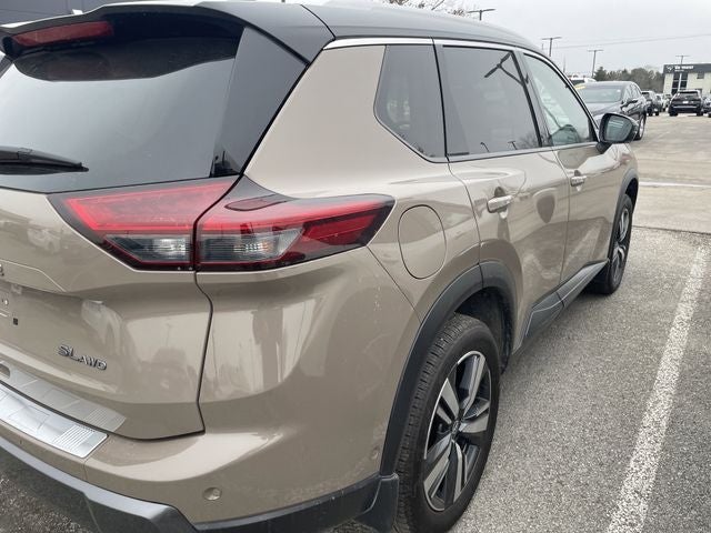 2025 Nissan Rogue SL