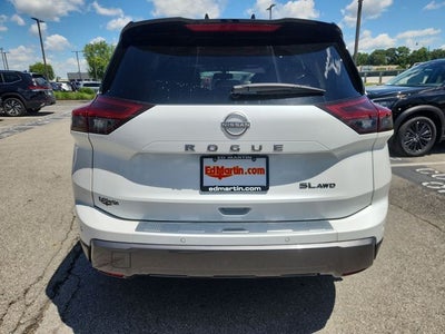 2025 Nissan Rogue SL