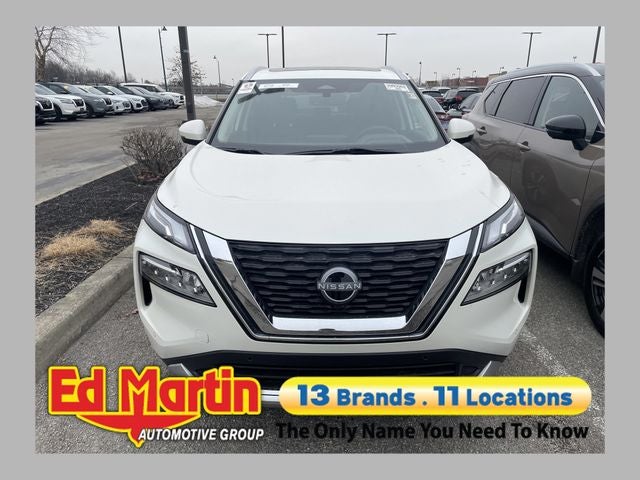 2023 Nissan Rogue Platinum