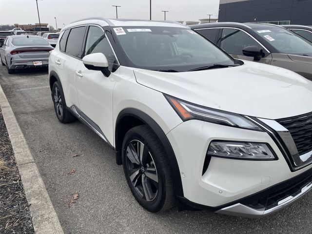 2023 Nissan Rogue Platinum