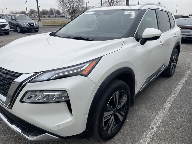 2023 Nissan Rogue Platinum