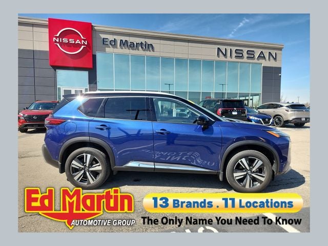 2023 Nissan Rogue Platinum