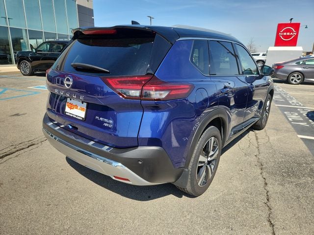 2023 Nissan Rogue Platinum