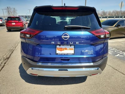 2023 Nissan Rogue Platinum