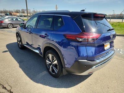 2023 Nissan Rogue Platinum