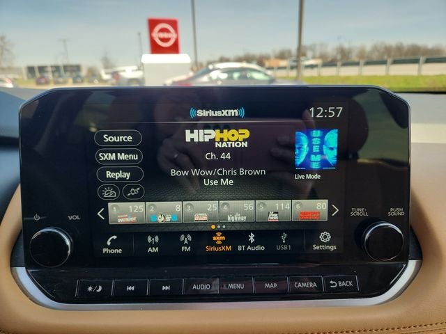 2023 Nissan Rogue Platinum