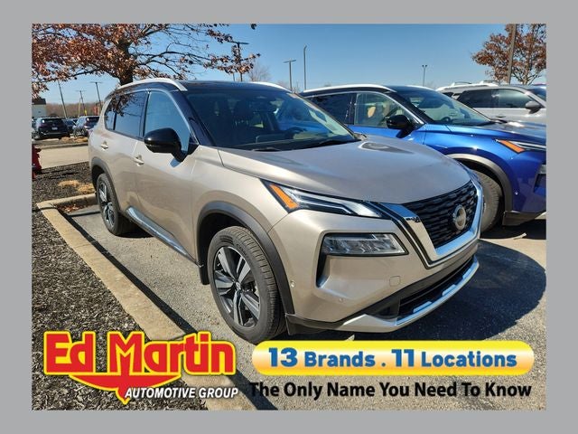 2023 Nissan Rogue Platinum