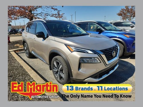 2023 Nissan Rogue Platinum