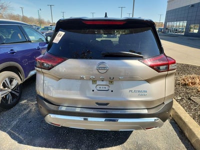 2023 Nissan Rogue Platinum
